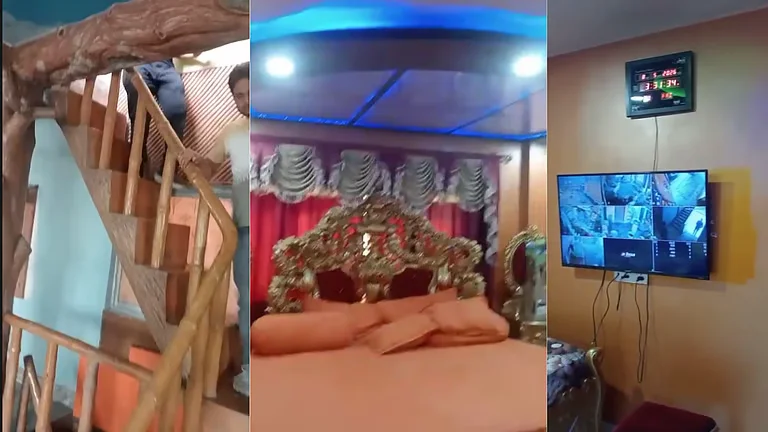 তৃণমূল নেতার বাড়িতে গোপন সুড়ঙ্গ! ভিতরের দৃশ্য দেখে চক্ষু চড়কগাছ পুলিশের 