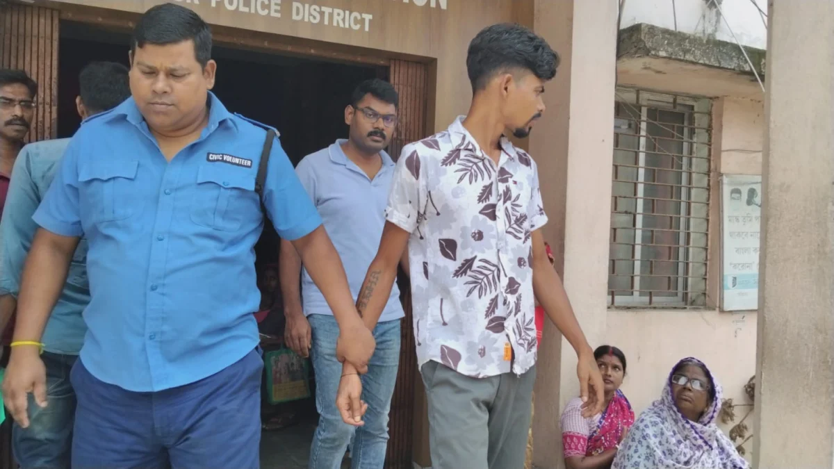 জয়নগরে বিশৃঙ্খলা-অশান্তির অভিযোগে গ্রেফতার এক 