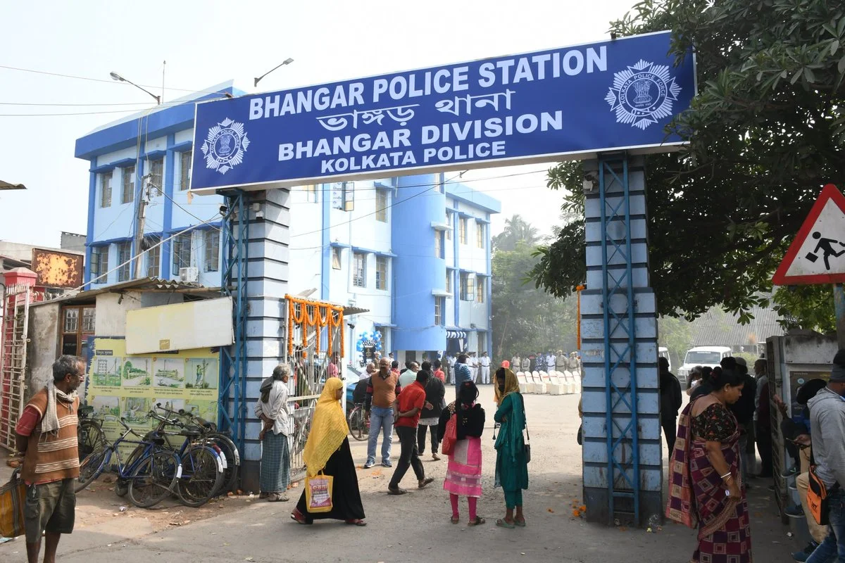 ফল ঘোষণার পর ভাঙড়ে উত্তেজনা, হামলা-ভাঙচুরের অভিযোগে সরগরম এলাকা