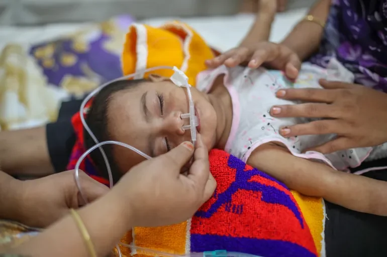বাংলাদেশে হাম ও উপসর্গে মৃত্যু বেড়ে ৫৪৫, ২৪ ঘণ্টায় মৃত্যু ১৭ শিশুর 