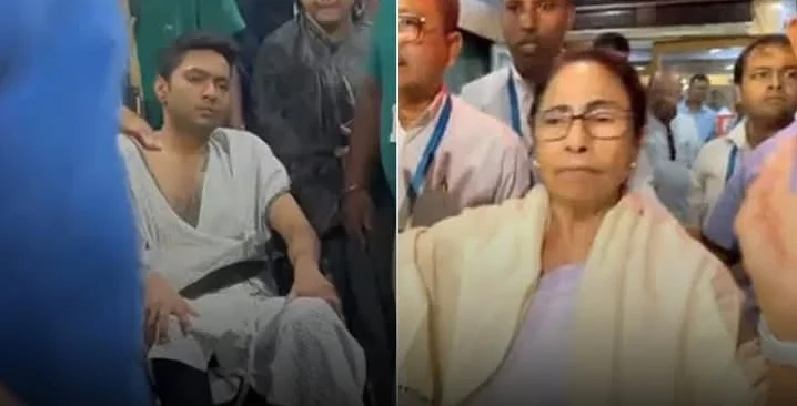 সোনারপুরে বিক্ষোভের মুখে পড়ে আহত অভিষেক, রাতে বেলভিউয়ে ভর্তি