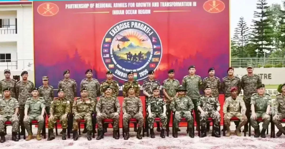 প্রতিবেশী ১১ দেশের সঙ্গে সামরিক মহড়া করছে ভারত