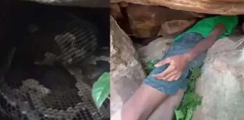 পাথরের ফাটলে আটকে কিশোর, সামনে ফণা তুলে সাপ! ৮ ঘণ্টা পর নাটকীয় উদ্ধার ওড়িশায়