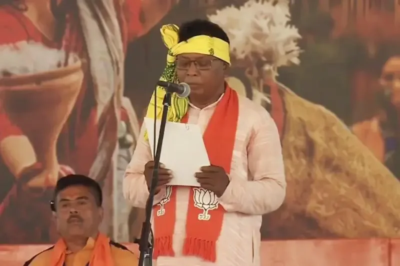 সংখ্যালঘু উন্নয়ন এবং মাদ্রাসা মন্ত্রী ক্ষুদিরাম টুডু 