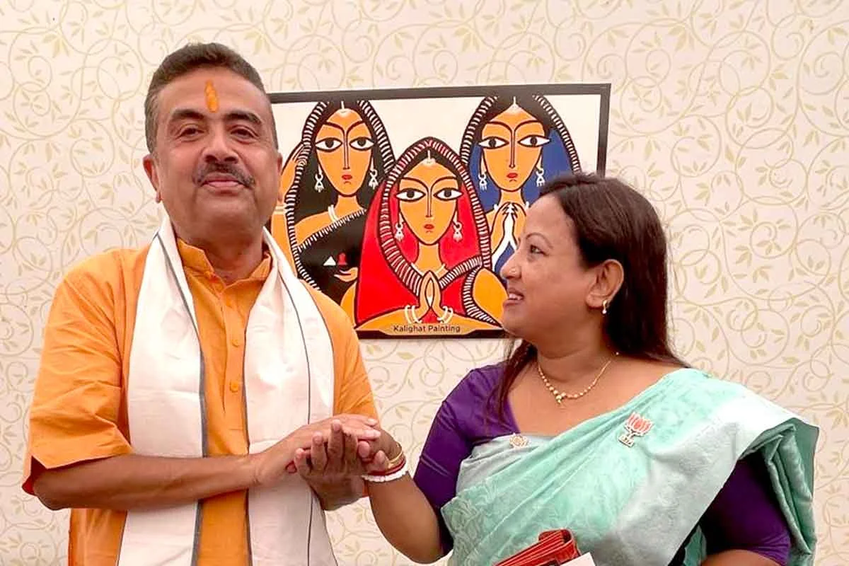দিলীপ পত্নী রিঙ্কুকে "ম্যাডাম মিনিস্টার" বলে সম্বোধন মুখ্যমন্ত্রীর