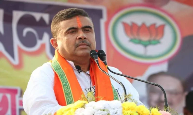 নন্দীগ্রামে মমতা বন্দ্যোপাধ্যায়ের  ভূমি অধিগ্রহণ বিরোধী আন্দোলনের অন্যতম প্রধান মুখ শুভেন্দু অধিকারী, নেতা থেকে বাংলার প্রথম বিজেপি মুখ্যমন্ত্রী , যাত্রা....... 