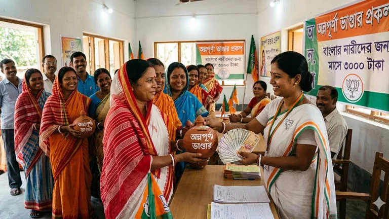 কারা পাবেন অন্নপূর্ণা ভাণ্ডার? জানালেন মন্ত্রী 