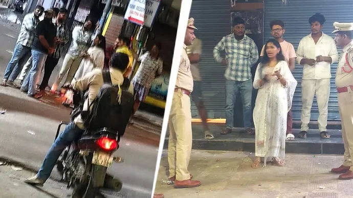 গভীর রাতে বাস স্টপে একা দাঁড়িয়ে মহিলা পুলিশ কমিশনার, একে একে এগিয়ে এল ৪০ পুরুষ, তারপর যা ঘটল...... 