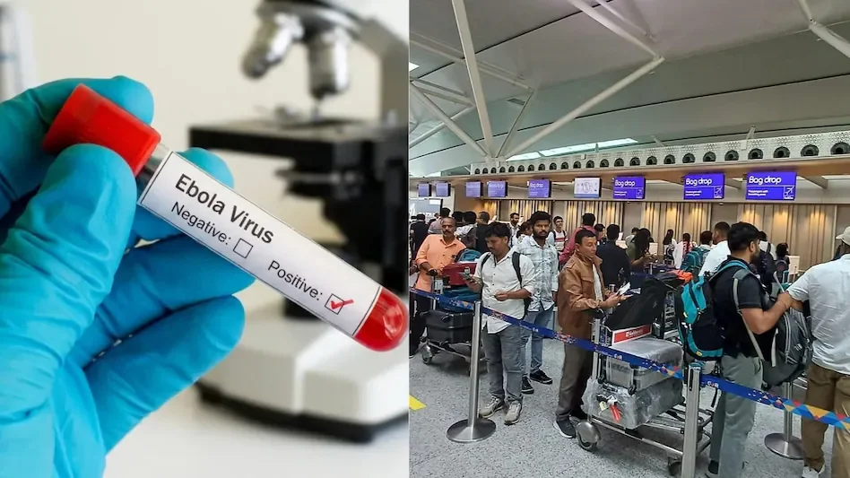 ইবোলা আতঙ্কে দেশের বিমানবন্দরে কড়া নজরদারি,  করোনাকালের মতো বিধিনিষেধ 