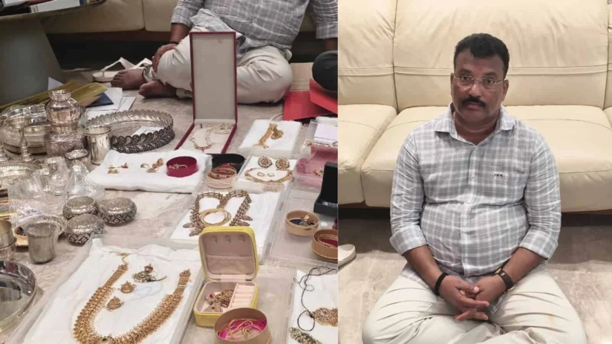 আয় বহির্ভূত সম্পত্তি ১০০ কোটি পার, তেলেঙ্গানার আরঅ্যান্ডবি প্রধান প্রকৌশলীকে গ্রেফতার করল এসিবি