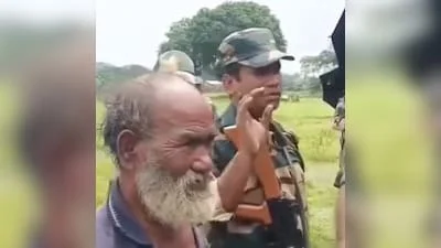 দুই দেশের মাঝখানে অসহায় এক প্রবীণ, 'পুশব্যাক' নিয়ে সীমান্তে বিএসএফ-বিজিবি'র বাদানুবাদ!