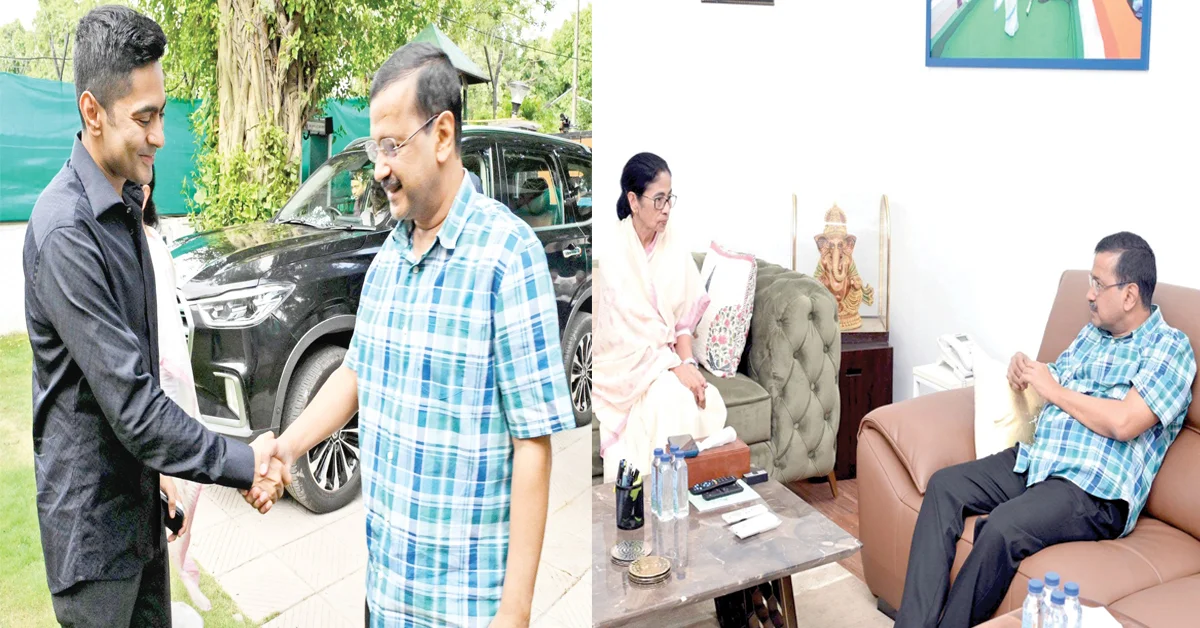 আজ দিল্লিতে ইন্ডিয়া জোটের গুরুত্বপূর্ণ বৈঠক, উপস্থিত থাকবেন মমতা ও অভিষেক