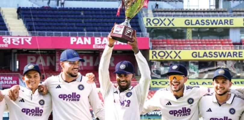 টেস্ট ইতিহাসে ভারতের বৃহত্তম জয় আফগানিস্তানের বিরুদ্ধে