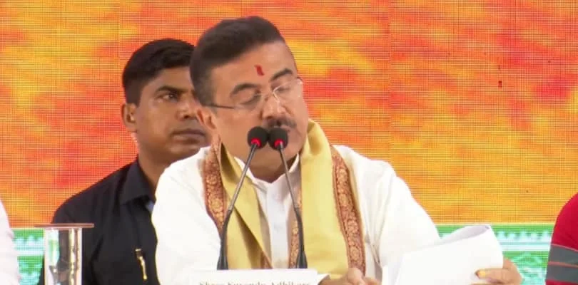 ২০৪৭ সালের মধ্যে ‘বিকশিত ভারত’ গড়ার লক্ষ্য, মোদি সরকারের ১২ বছরের সাফল্য তুলে ধরলেন শুভেন্দু