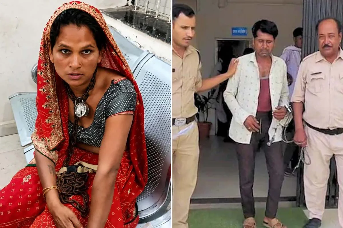 গলায় শিকল, শরীরে তপ্ত লোহার ছ্যাঁকা; ৬ কিমি হেঁটে থানায় পৌঁছে স্বামীর বিরুদ্ধে অভিযোগ, গ্রেপ্তার অভিযুক্ত