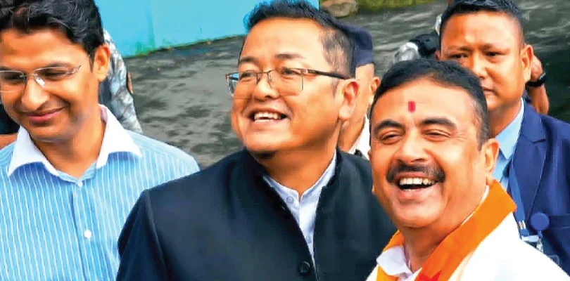 পাহাড়ের আস্থা জিততে একগুচ্ছ ঘোষণা, কার্শিয়াংয়ের সভায় উন্নয়নের বার্তা শুভেন্দুর