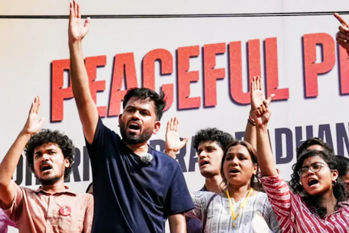 দিল্লিতে ফের সিজেপির বিক্ষোভ, শিক্ষামন্ত্রীর পদত্যাগের দাবিতে অনড় অভিজিৎ দীপকে