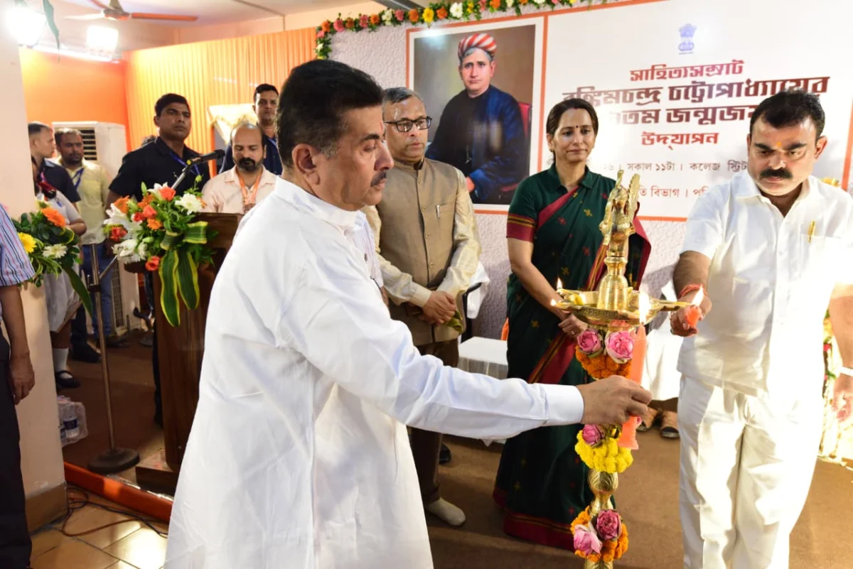 বঙ্কিমচন্দ্রের জন্মজয়ন্তীতে বড় ঘোষণা মুখ্যমন্ত্রীর, গড়ে তোলা হবে ‘বন্দে মাতরম’ মিউজিয়াম