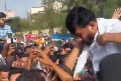 সিজেপি প্রধানের ওপর হামলা: 'নেপথ্যে আরএসএস-এর পরিকল্পনা' অভিযোগ তুললেন অভিজিৎ দিপকে
