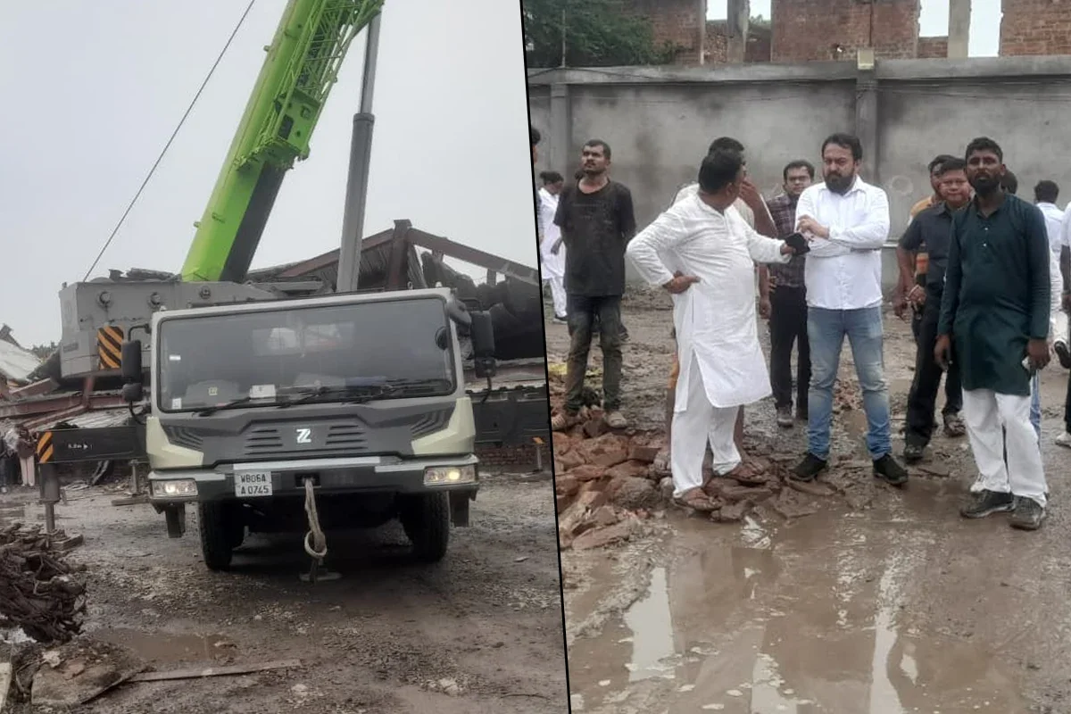 তারাতলায় দ্রুতগতিতে চলছে উদ্ধারকাজ, নবান্নে খোলা হল কন্ট্রোল রুম 