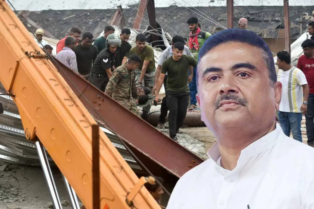 তারাতলায় দুর্ঘটনার জেরে কলকাতায় সব নির্মীয়মাণ কাজ ৩১ জুলাই পর্যন্ত স্থগিত রাখার নির্দেশ মুখ্যমন্ত্রীর 