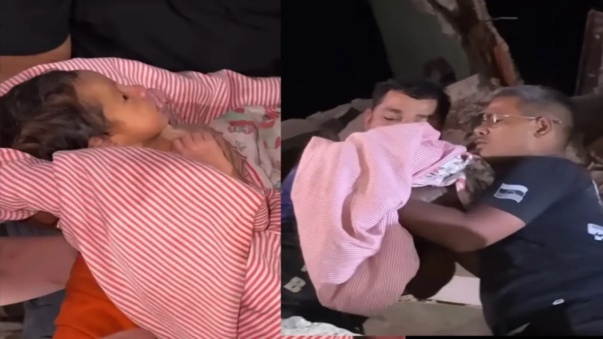 "আমার সন্তানই বেঁচে থাকার অনুপ্রেরণা দিয়েছে," ভেনেজুয়েলায় ধ্বংসস্তূপ থেকে উদ্ধার ১৮ দিনের নবজাতকসহ মা 