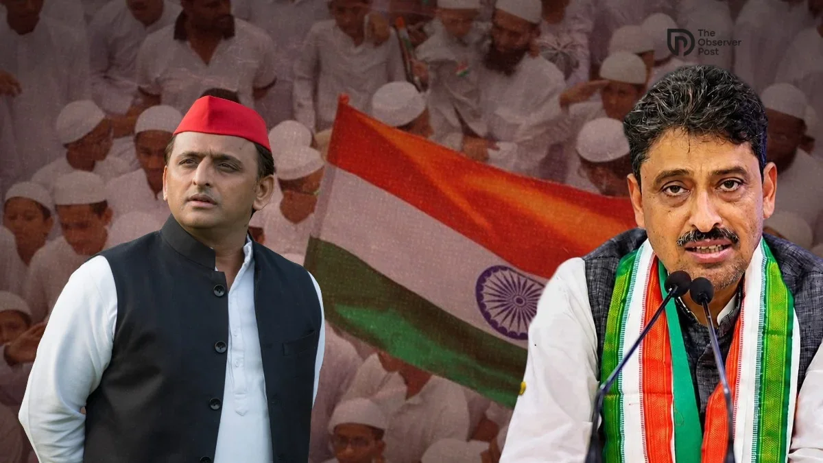 মুসলিম ইস্যু নিয়ে কেন নীরব? অখিলেশকে নিশানা কংগ্রেস সাংসদের 