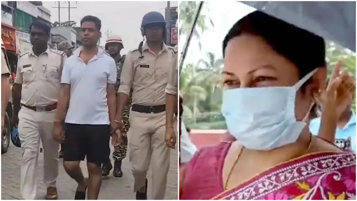 মুখ্যমন্ত্রীর ‘অ্যাকশন’ নির্দেশের পরই  এবার পুলিশ গ্রেফতার  করেছে  ফলতার ‘পুষ্পা’ জাহাঙ্গীরের স্ত্রীকে , অস্ত্র ও বিস্ফোরক আইন সহ একাধিক গুরুতর ধারায় মামলা রুজু 