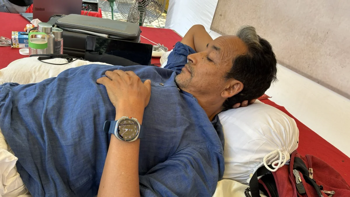 শিক্ষামন্ত্রীর ইস্তফার দাবিতে অনশন: সোনম ওয়াংচুকের শারীরিক অবস্থার অবনতি, ওজন কমল ৫ কেজি