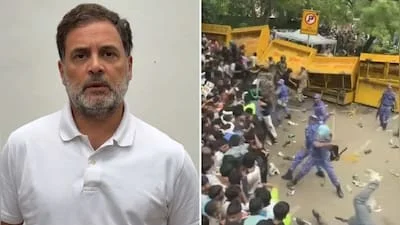 "পড়ুয়াদের ওপর নির্মম অত্যাচার চালানো হয়েছে, প্রধানমন্ত্রীকে ক্ষমা চাইতে হবে": সংসদে সরব রাহুল গান্ধি