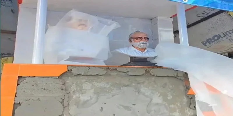 অমিত শাহের সফরের আগেই কলকাতায় শ্যামাপ্রসাদ মুখোপাধ্যায়ের মূর্তি ভাঙচুর, তদন্তে পুলিশ