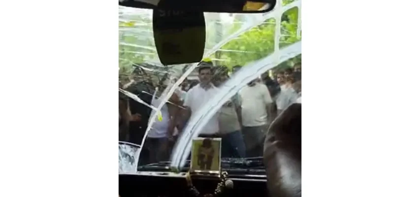 কোচবিহারে সিপিএম নেত্রী মীনাক্ষী মুখোপাধ্যায়ের গাড়িতে ডিম নিক্ষেপের অভিযোগ