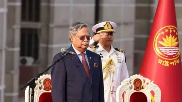 পদত্যাগ করলেন বাংলাদেশের রাষ্ট্রপতি 