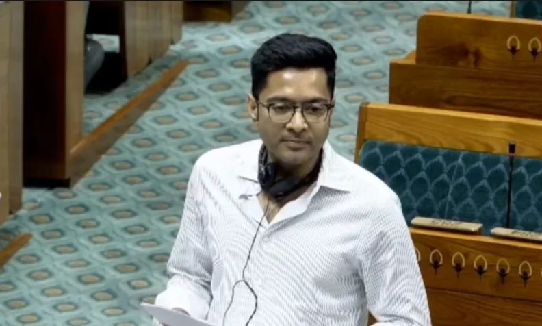 ‘ছাত্র-যুবদের আন্দোলনেই বিজেপির ব্যর্থতা প্রমাণিত’—সংসদে বললেন অভিষেক