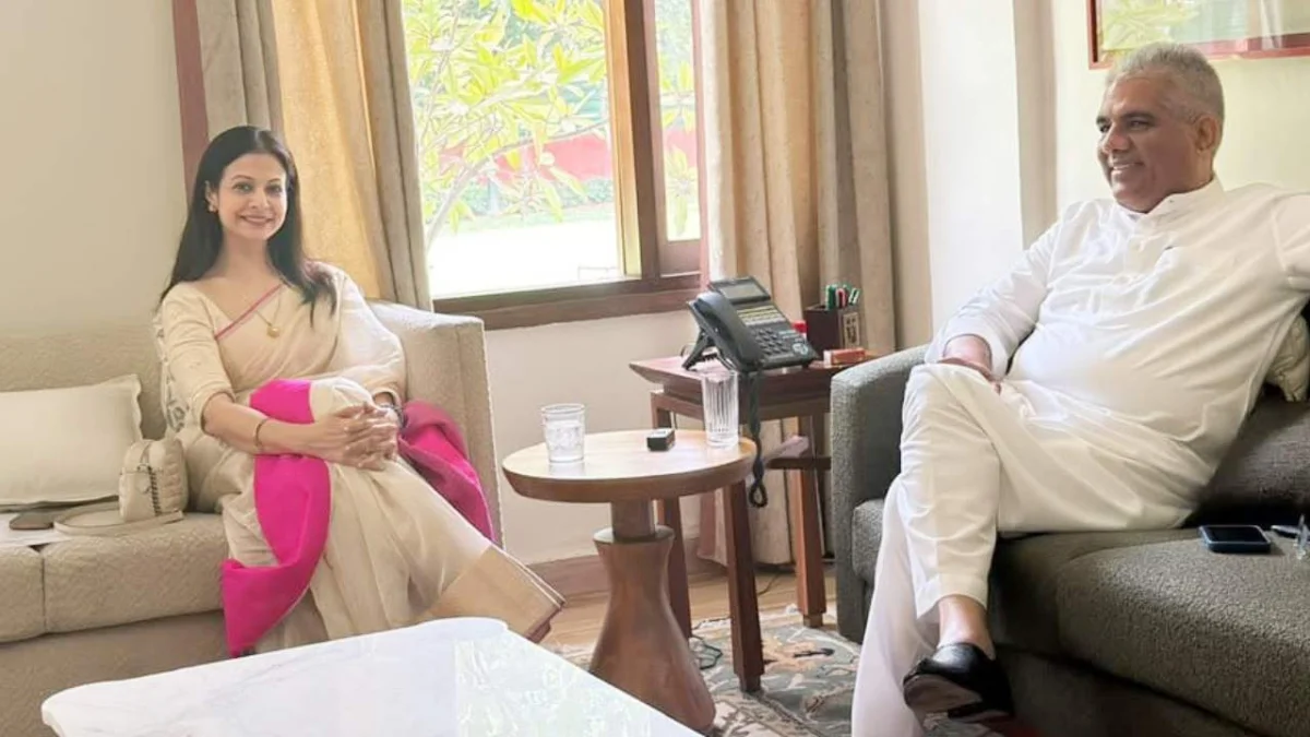 রাজ্যসভার সাংসদ পদ থেকে ইস্তফা দিয়েই ভূপেন্দ্র যাদবের সঙ্গে দেখা করলেন কোয়েল, জোর জল্পনা
