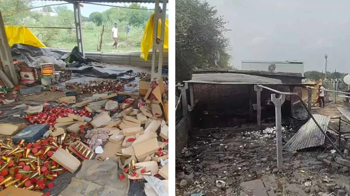 গুজরাতের অবৈধ বাজি কারখানায় ভয়াবহ বিস্ফোরণ, অন্তত আট জনের মৃত্যু, শোকপ্রকাশ মোদীর