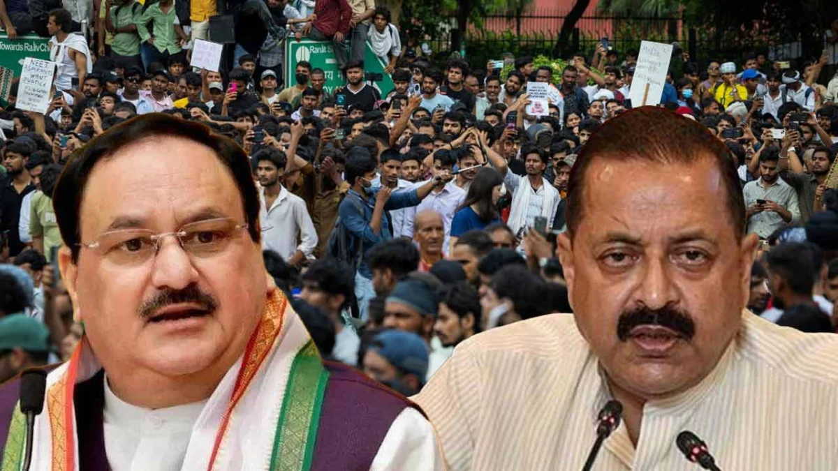 জেপি নাড্ডার বাসভবনে কেন্দ্রের বৈঠকের প্রস্তাব খারিজ, ‘জনগণের আদালতে’ আলোচনার দাবি ককরোচ জনতা পার্টির 