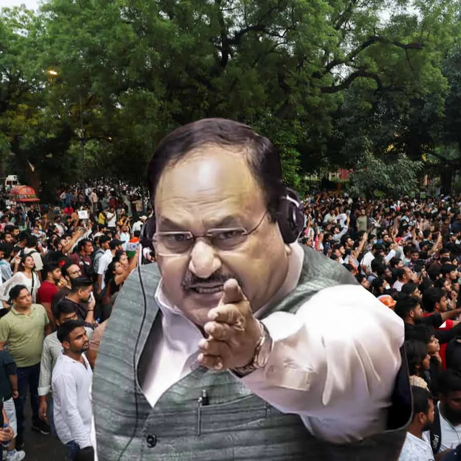 সিপিএম দফতরে পুলিশি অভিযানের প্রতিবাদে সরব বিরোধীরা, 'ছাত্র আন্দোলনে নামলে পুলিশি পদক্ষেপ মানতে হবে' সাফাই নড্ডার