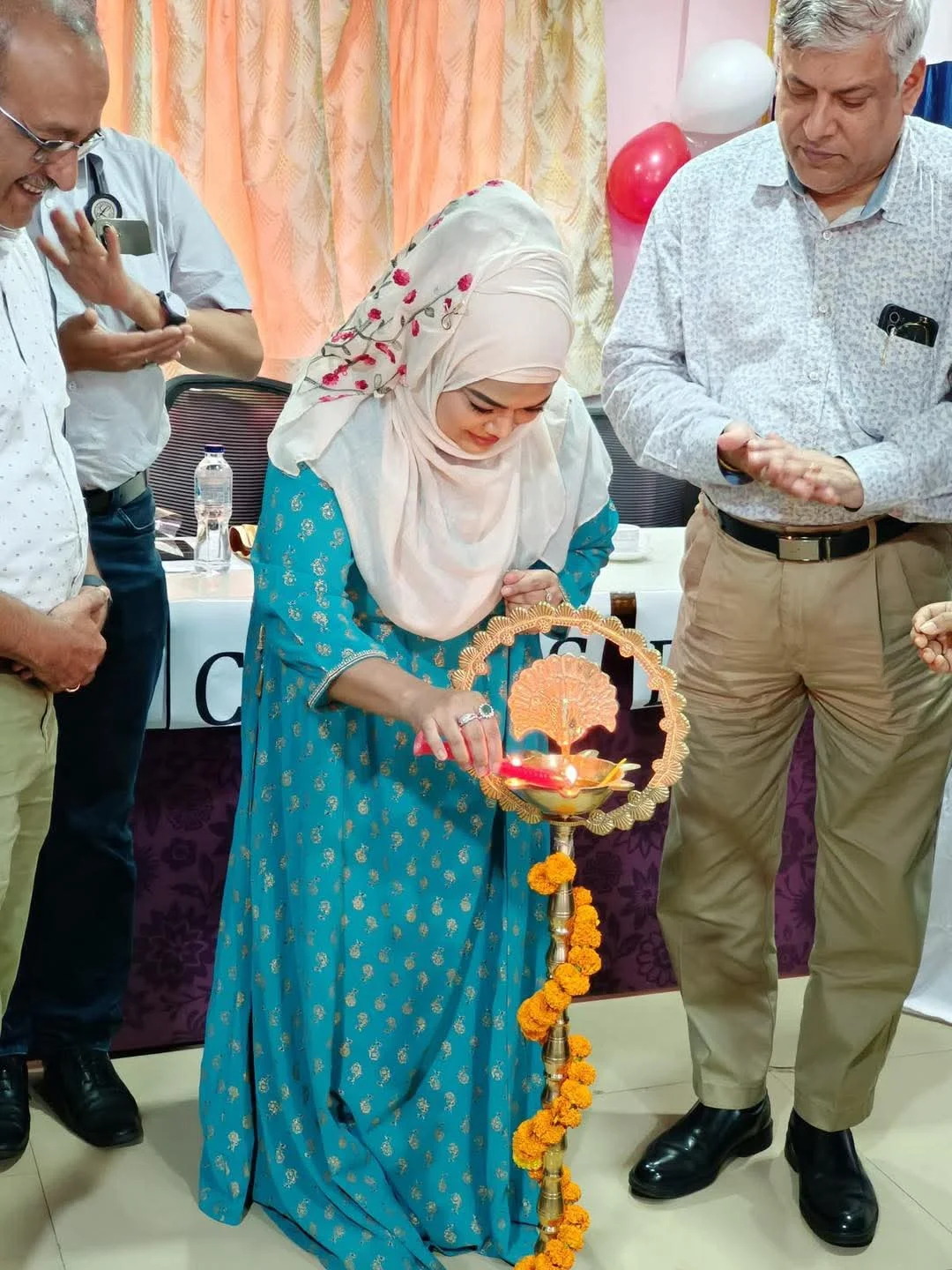 জিডি হসপিটাল অ্যান্ড ডায়াবেটিস ইনস্টিটিউটের উদ্যোগে ডক্টরস ডে পালন 