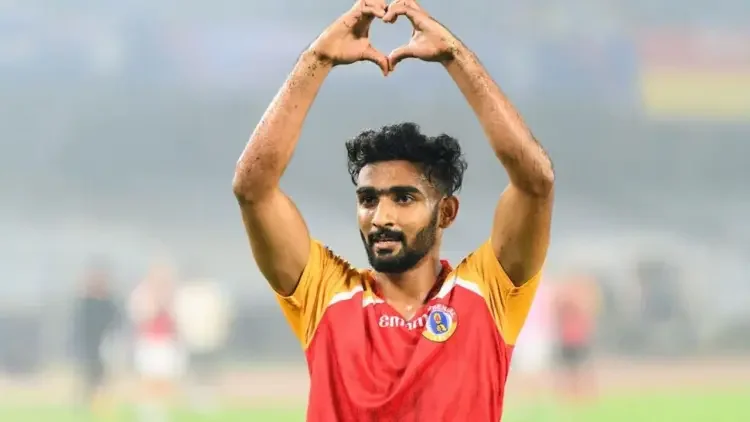 দুরন্ত হ্যাটট্রিক বিষ্ণুর, লিগে বড় জয় ইস্টবেঙ্গলের