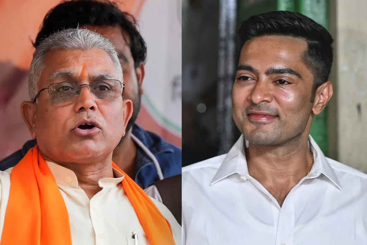"দুর্বলতা আড়াল করতেই মিথ্যে অভিযোগ", অভিষেকের অভিযোগের কড়া জবাব দিলীপের