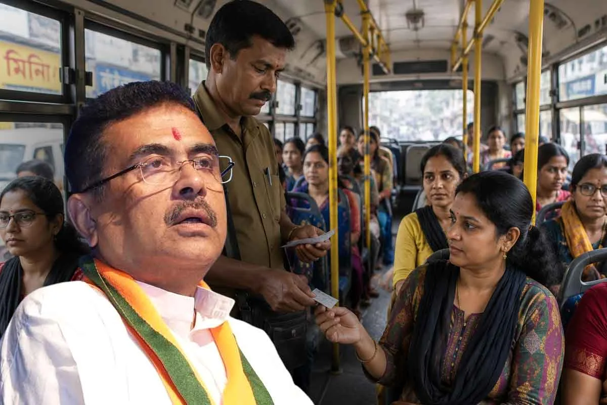 সরকারি বাসে ভাড়া দিতে ইচ্ছুক মহিলাদের জন্য বিকল্প ব্যবস্থার ভাবনা, আশ্বাস মুখ্যমন্ত্রী শুভেন্দু অধিকারীর