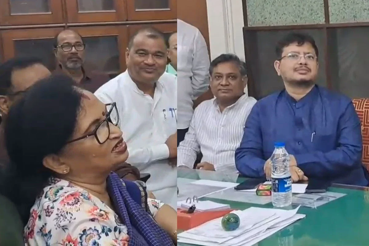 তৃণমূলের সব পদ ছেড়েই বিধানসভায় ঋতব্রতদের সঙ্গে বৈঠক চন্দ্রিমার 