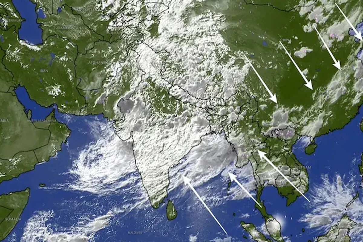 ভারত থেকে দক্ষিণ কোরিয়া পর্যন্ত প্রায় ১০ হাজার কিলোমিটার মেঘ, উদ্বিগ্ন বিজ্ঞানীরা