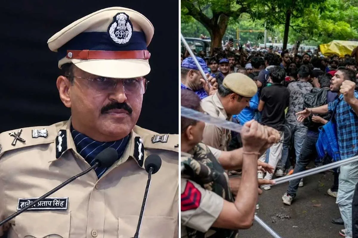 পড়ুয়াদের বিক্ষোভে পেলেট গান বিতর্ক, বাহিনীর সমস্ত কাজের দায়ভার নিলেন সিআরপিএফ ডিজি