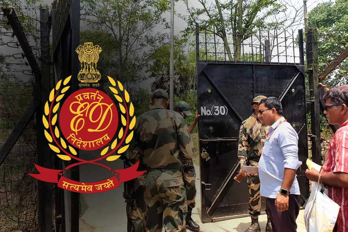 অনুপ্রবেশকারীরদের সাহায্যের চক্রের সন্ধানে বাংলা-সহ দেশের ১৩টি স্থানে ইডি-র তল্লাশি