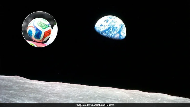 চাঁদে ফুটবল পাঠাবে নাসা