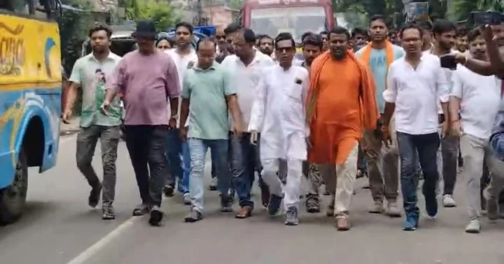 ডায়মন্ডহারবারে এক বিজেপি কর্মীকে অপহরণ করে মারধরের অভিযোগ, ব্যাপক  চাঞ্চল্য