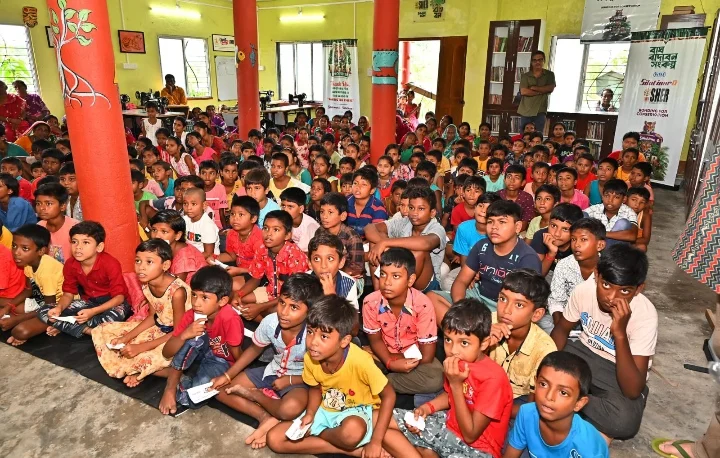 সুন্দরবনের বাঘ বাঁচাতে সচেতনতার ডাক, ২৫০ পড়ুয়াকে নিয়ে শের-এর কর্মশালা