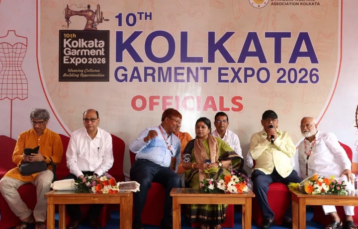 কলকাতা গারমেন্টস এক্সপো ২০২৬-এর বর্ণাঢ্য সূচনা: বাংলার শিল্পোন্নতি ও নারী শক্তির প্রশংসায় বক্তারা